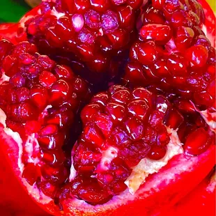 pomegranates