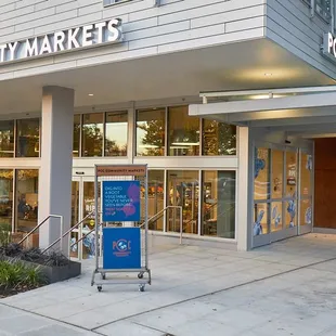 West Seattle Store Exterior