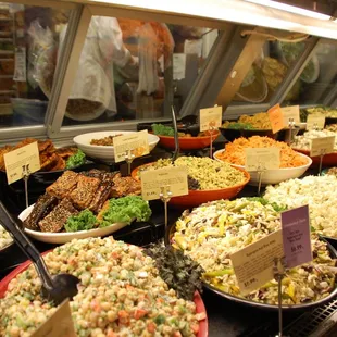 Our deli offers a variety of delicious and wholesome dishes perfect as a side dish or a meal.