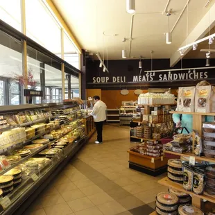 A bounty of baked goods and special treats welcomes you to our West Seattle store.