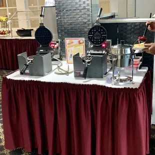 Waffle bar