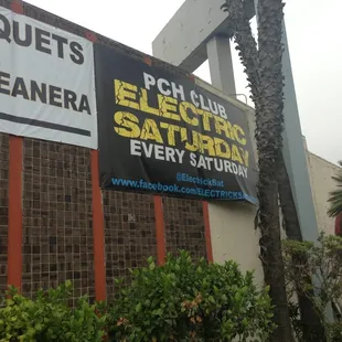 Electric Saturday every Saturday.