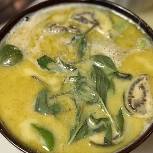 Green curry