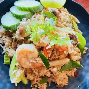 Tom Yum fried rice