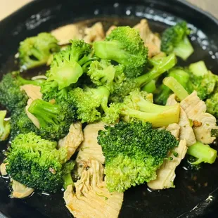 Broccoli chicken