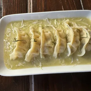 Chicken dumpling