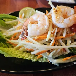 Papaya Salad with Shrimp