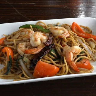 Spaghetti Pad Kee Mao