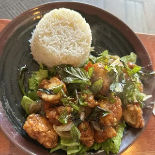 Crispy chicken Ka-pow