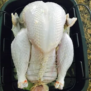 Turkey! But only around Thanksgiving season