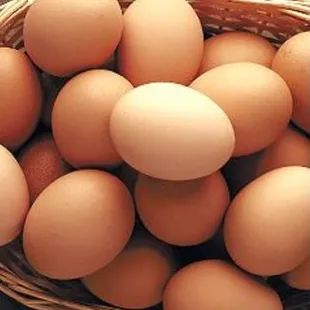 Fresh Brown Eggs