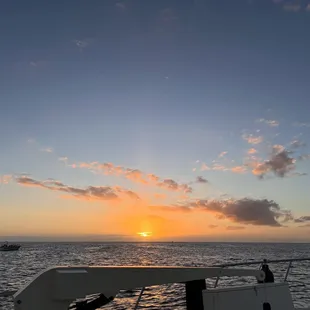 Waikiki sunset