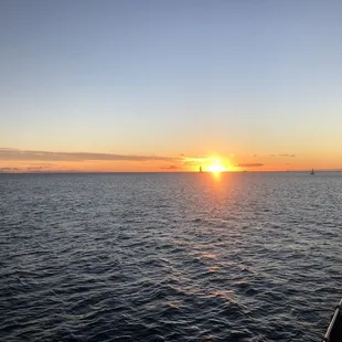 Sunset view