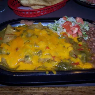 3 cheese enchiladas