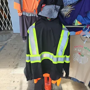 Safety Reflector Hoodies, Longsleeves, Shirts