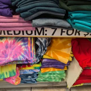 TieDye shirts