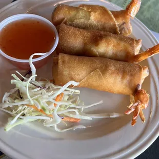 Shrimp egg roll
