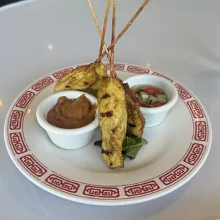 A8. Chicken Satay