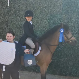 Big winner of the Hinter Derby in Paso Robles