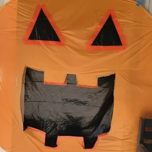 Halloween Funday Tackroom decorating contestant