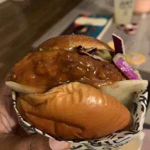 4 rivers bar b que sandwich