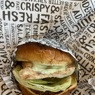 Grilled Chicken sandwich