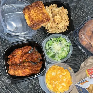 Trying the new sauced tenders - Korean BBQ