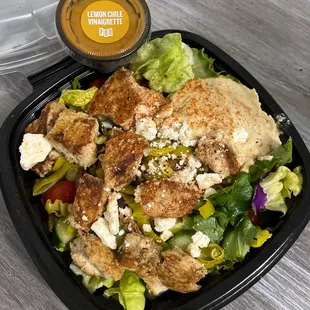 Mediterranean Chicken Salad