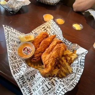 4 piece tender