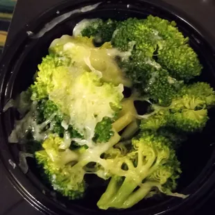 Broccoli with Parmesan