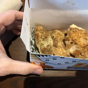 Grilled chicken tenders