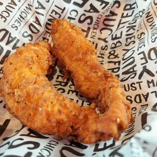 Spicy tenders