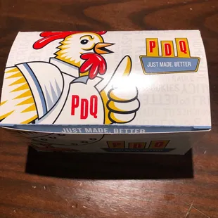 Chicken tender box