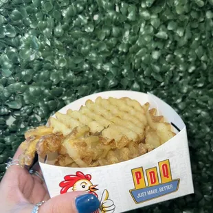 Waffle Fries