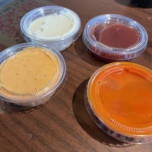 Sauces