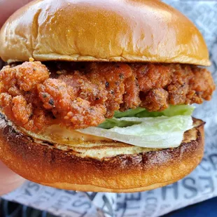Spicy Chicken Sandwich