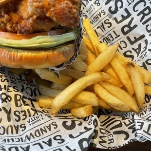 Crispy Chicken Sandwich