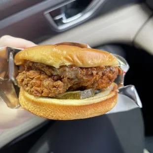 Honey Butter Chicken Sandwich