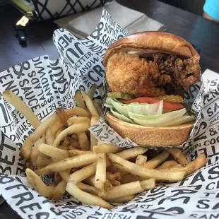 Fried Chicken Sandwich