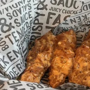 Buffalo Blue Tenders