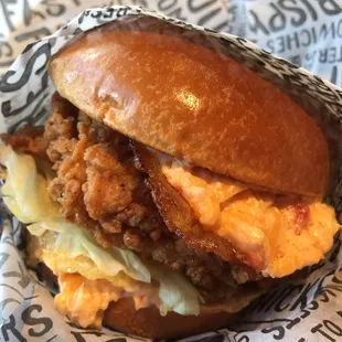 Southern Pimento Crunch Sandwich