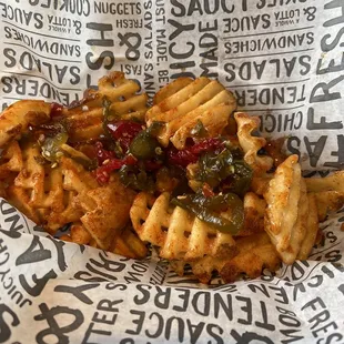 Hot Honey Chicken Sandwich