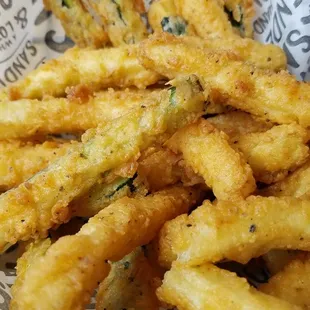Zucchini fries