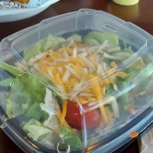 Side salad