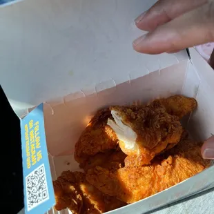 Crispy Chicken Tenders