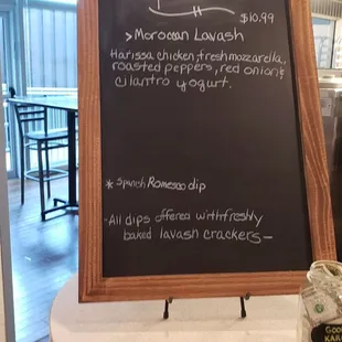 Moroccan Lavash Flatbread Special