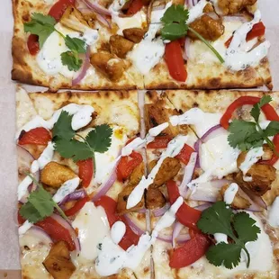 Moroccan Lavash Flatbread