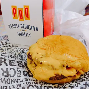 Though delicious, not sure this burger is woth $7.37.