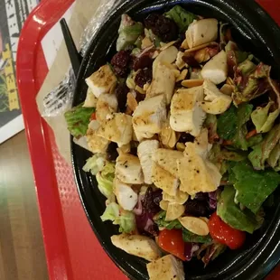 Grilled chicken salad