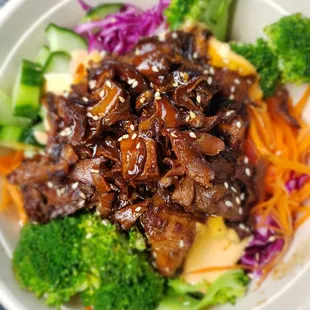 Korean BBQ Bowl